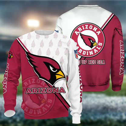 Arizona Cardinals Logo 3d Clothing