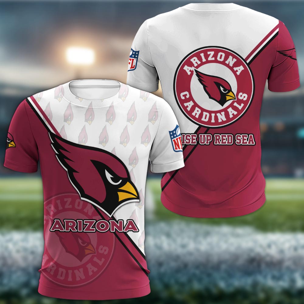 Arizona Cardinals Logo 3d Clothing