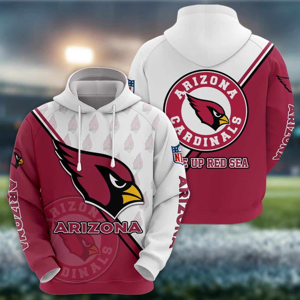 Arizona Cardinals Logo 3d Clothing