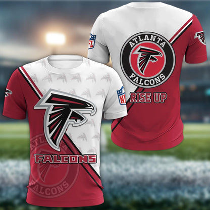 Atlanta Falcons Logo 3d Clothing