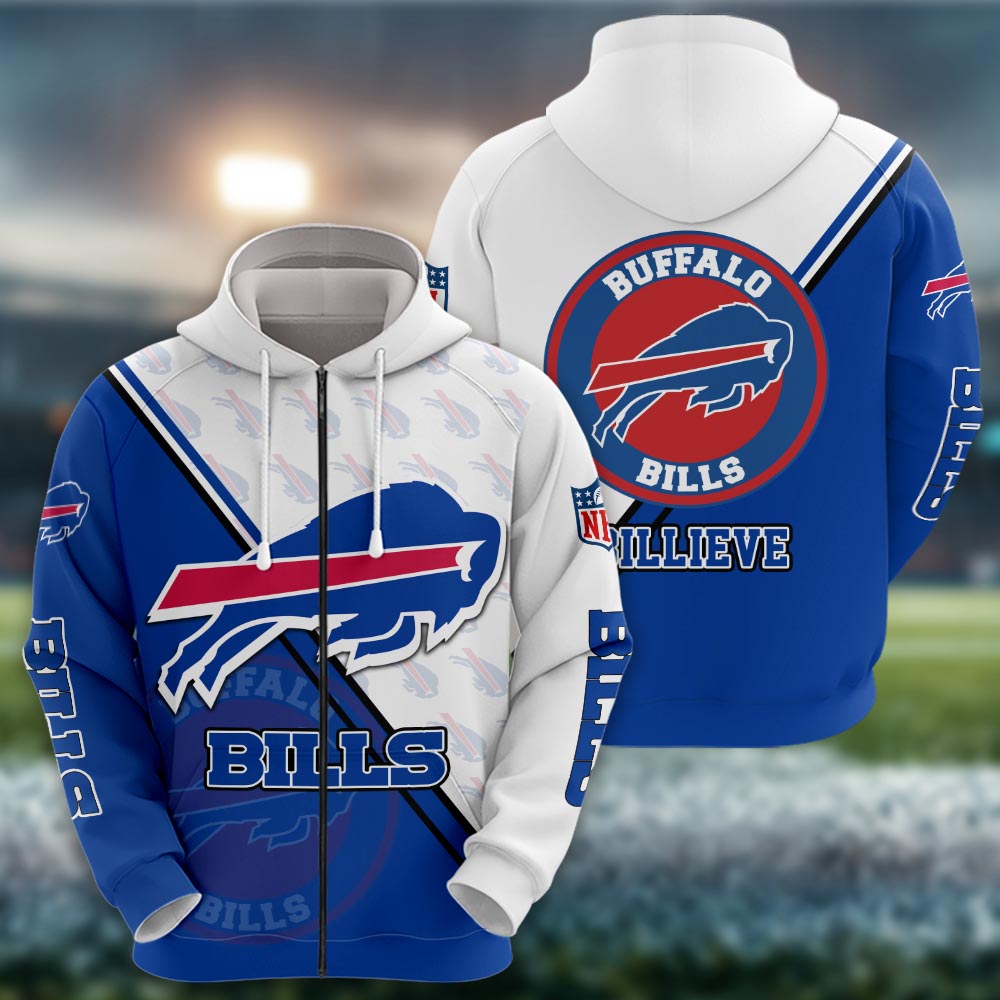 Buffalo Bills Logo 3d Clothing