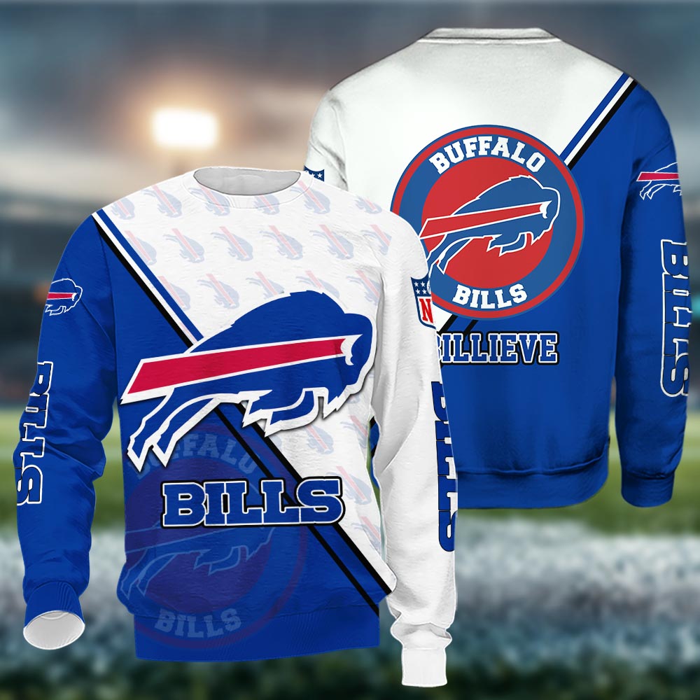 Buffalo Bills Logo 3d Clothing