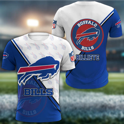 Buffalo Bills Logo 3d Clothing