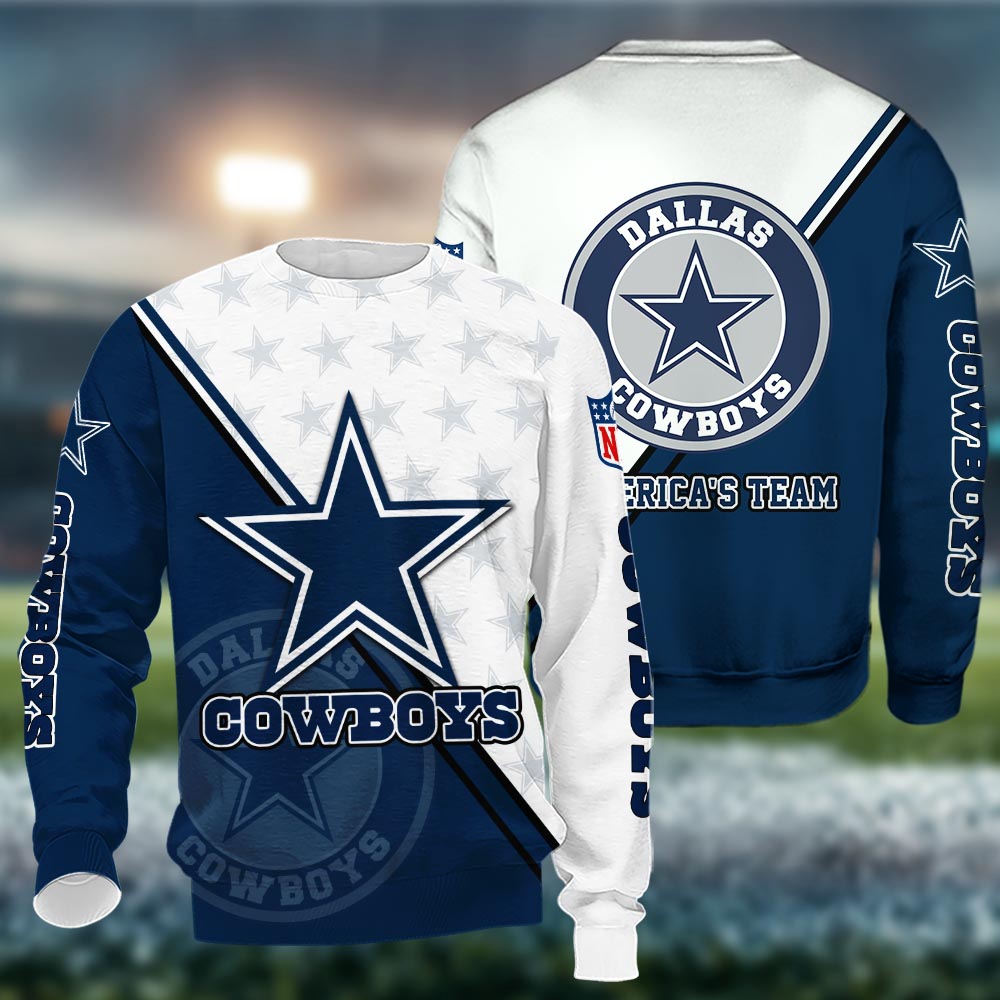 Dallas Cowboys Logo 3d Clothing