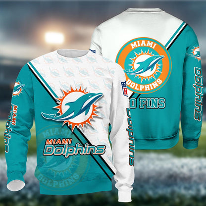 Miami Dolphins Logo 3d Clothing