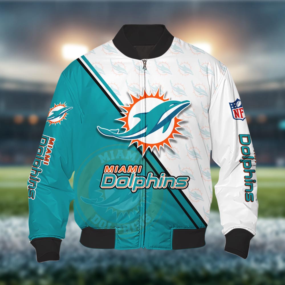Miami Dolphins Logo 3d Clothing
