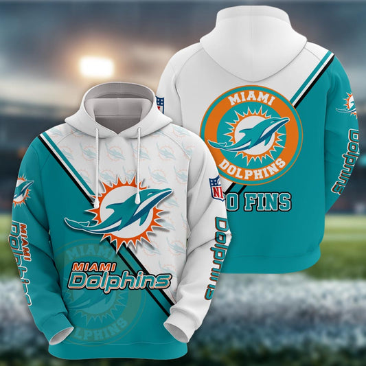 Miami Dolphins Logo 3d Clothing