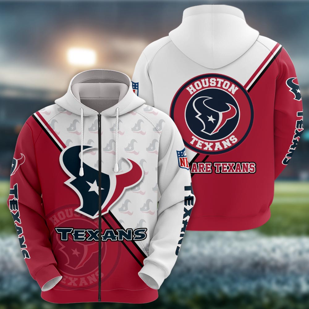 Houston Texans Logo 3d Clothing