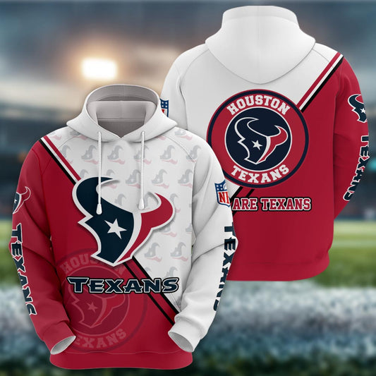 Houston Texans Logo 3d Clothing