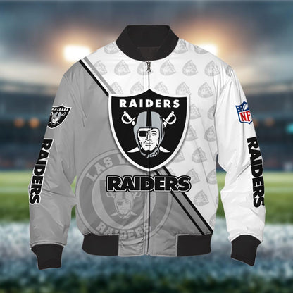 Las Vegas Raiders Logo 3d Clothing