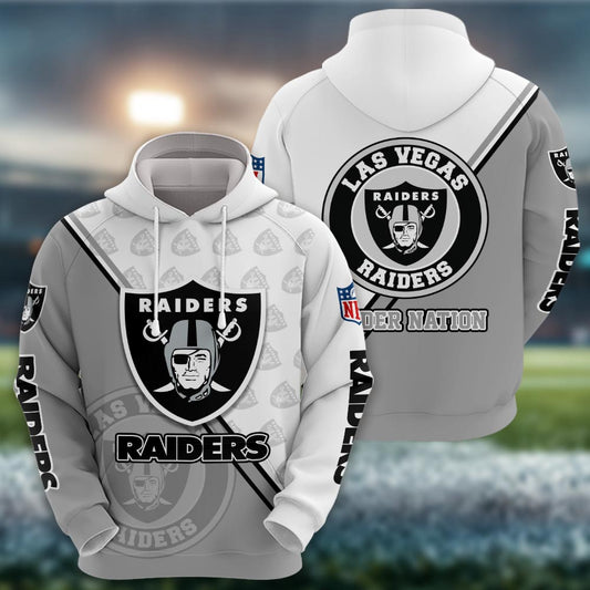 Las Vegas Raiders Logo 3d Clothing
