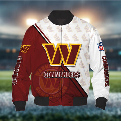 Washington Commanders Logo 3d Clothing
