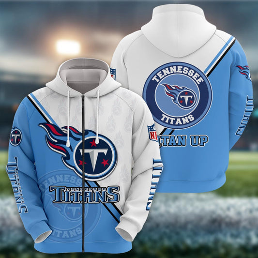 Tennessee Titans Logo 3d Clothing