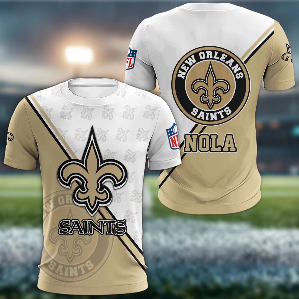 New Orleanssaints Logo 3d Clothing