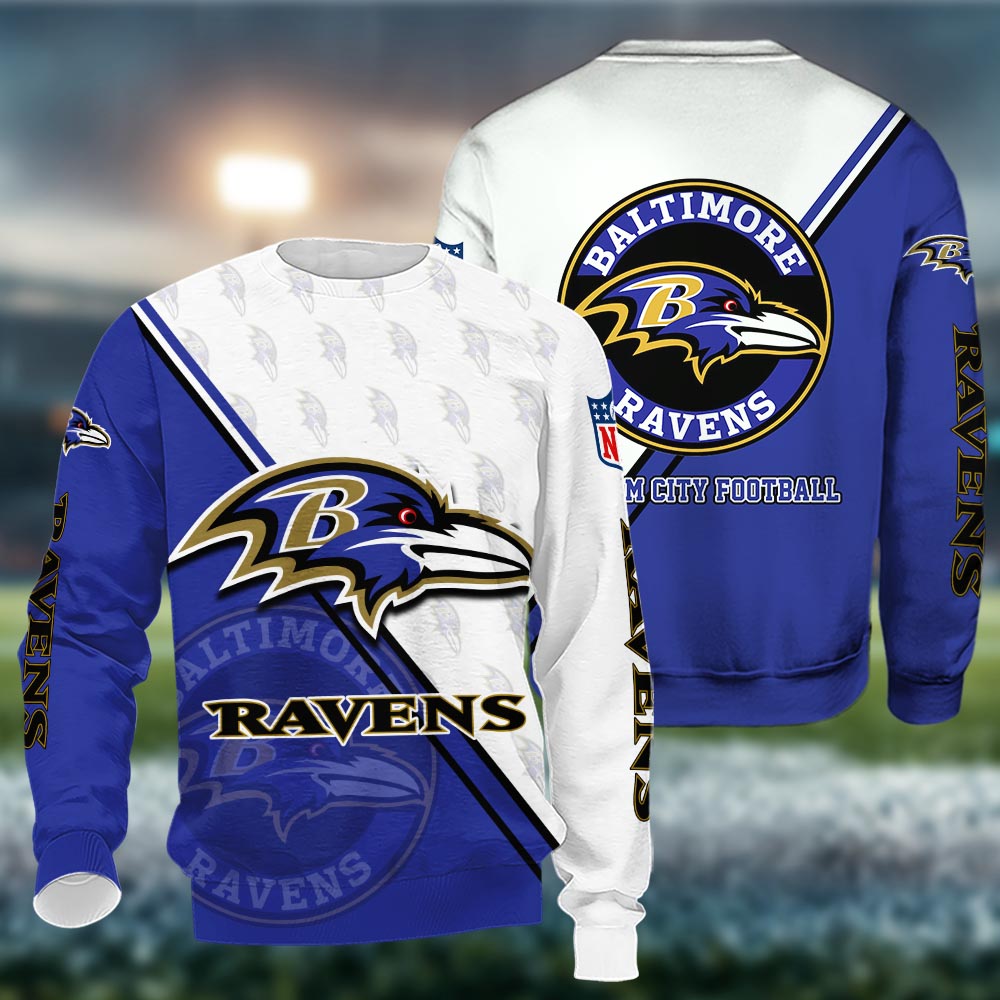 Baltimore Ravens Logo 3d Clothing