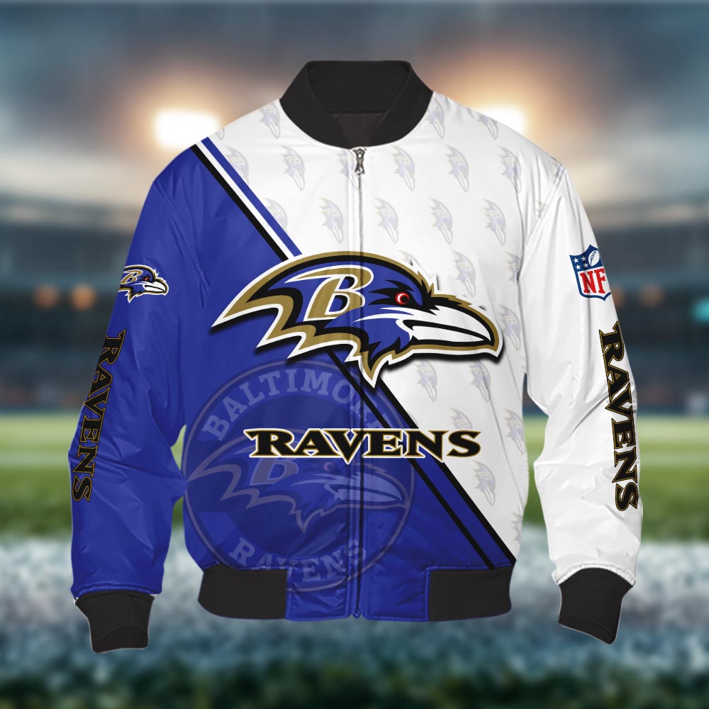 Baltimore Ravens Logo 3d Clothing