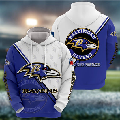 Baltimore Ravens Logo 3d Clothing