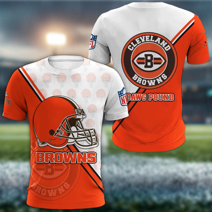 Cleveland Browns Logo 3d Clothing