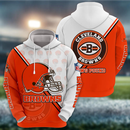 Cleveland Browns Logo 3d Clothing
