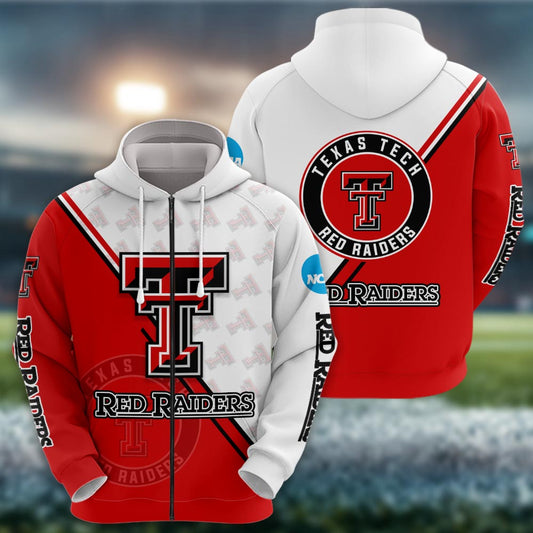Texas Tech Red Raiders Logo 3d Clothing
