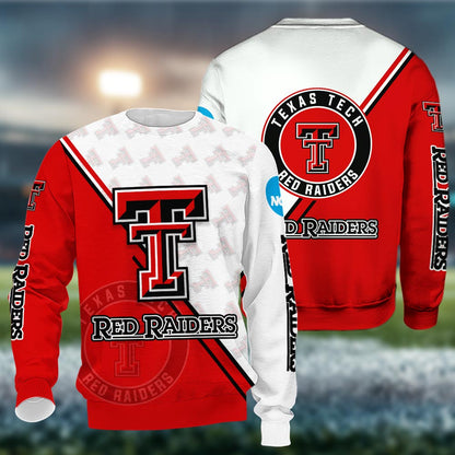 Texas Tech Red Raiders Logo 3d Clothing
