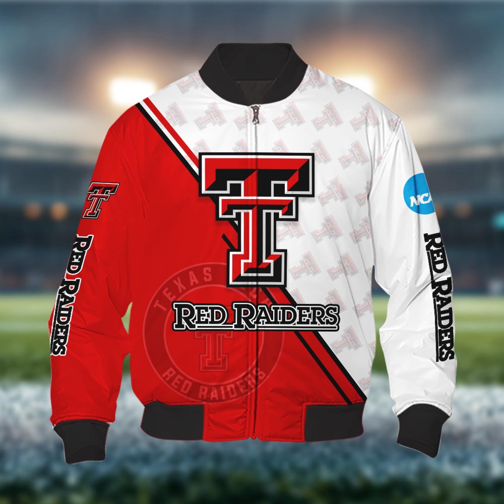 Texas Tech Red Raiders Logo 3d Clothing