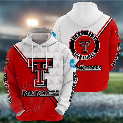 Texas Tech Red Raiders Logo 3d Clothing