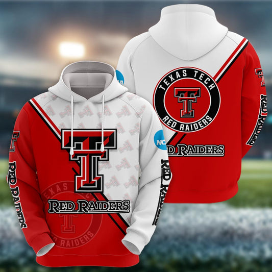 Texas Tech Red Raiders Logo 3d Clothing