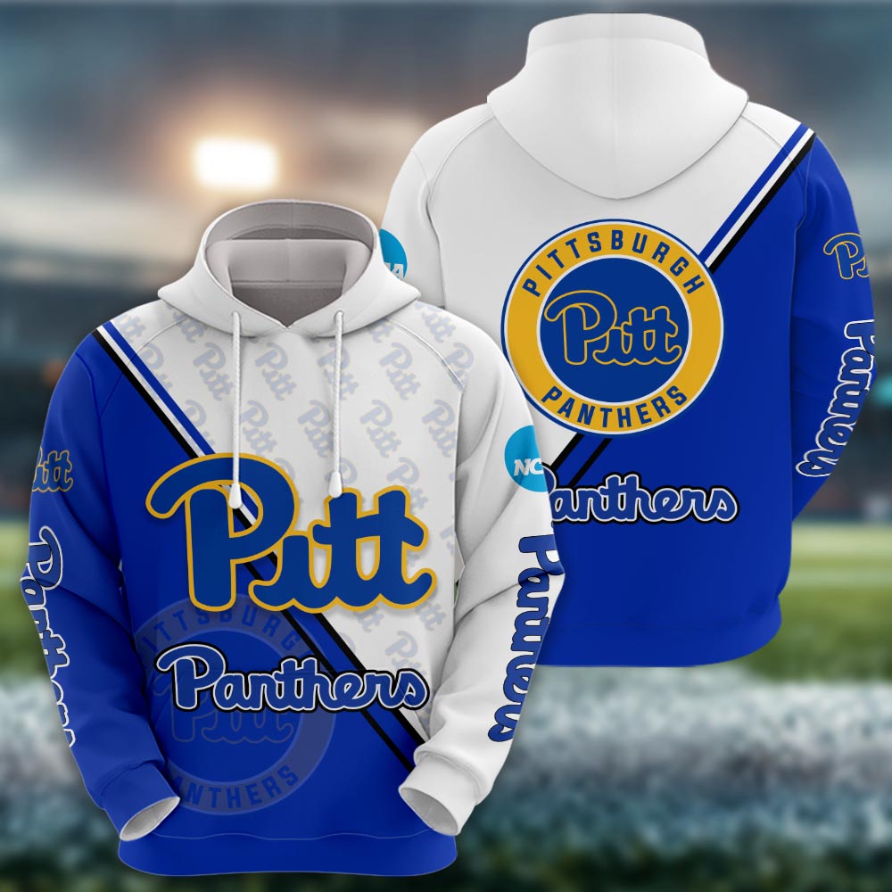 Pittsburgh Panthers Logo 3d Clothing