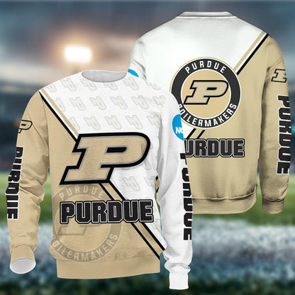 Purdue Boilermakers Logo 3d Clothing