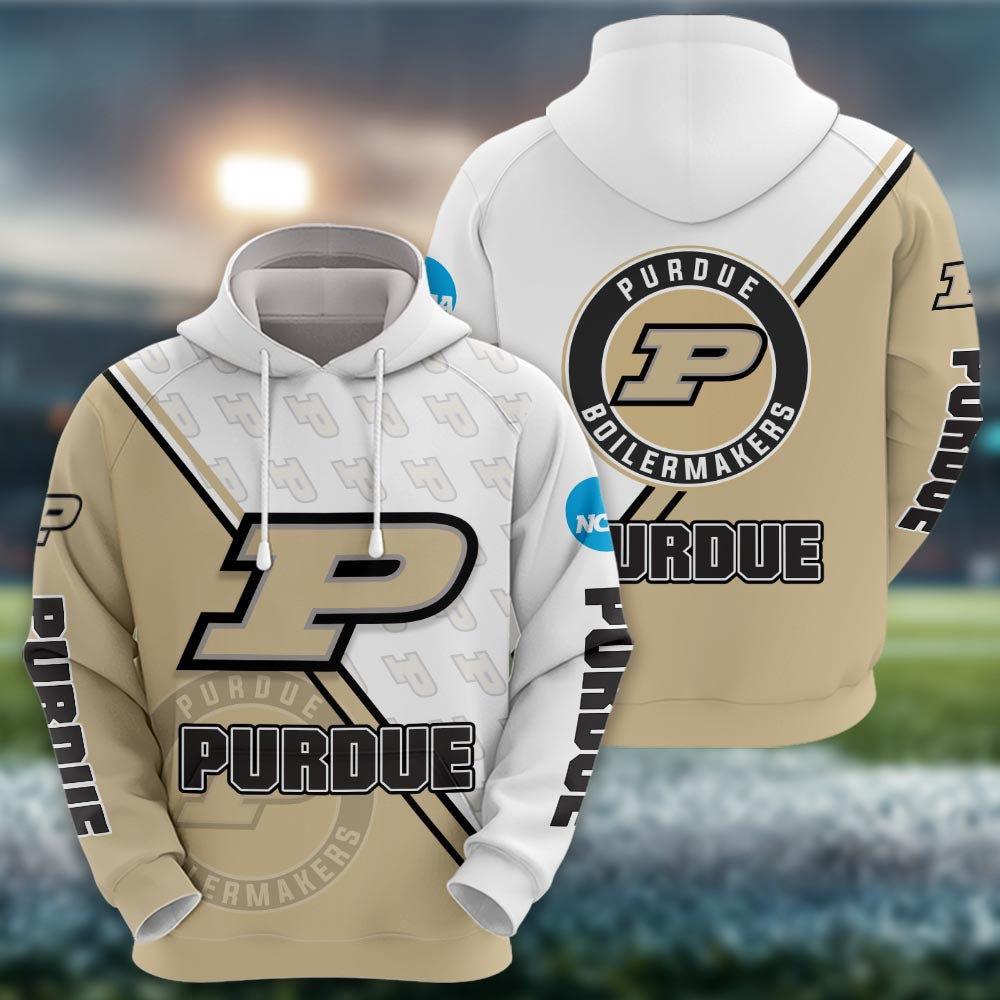 Purdue Boilermakers Logo 3d Clothing