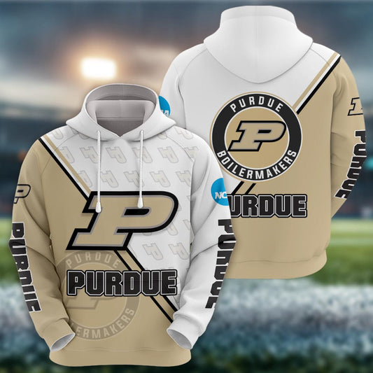Purdue Boilermakers Logo 3d Clothing