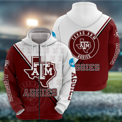 Texas A&m Aggies Logo 3d Clothing