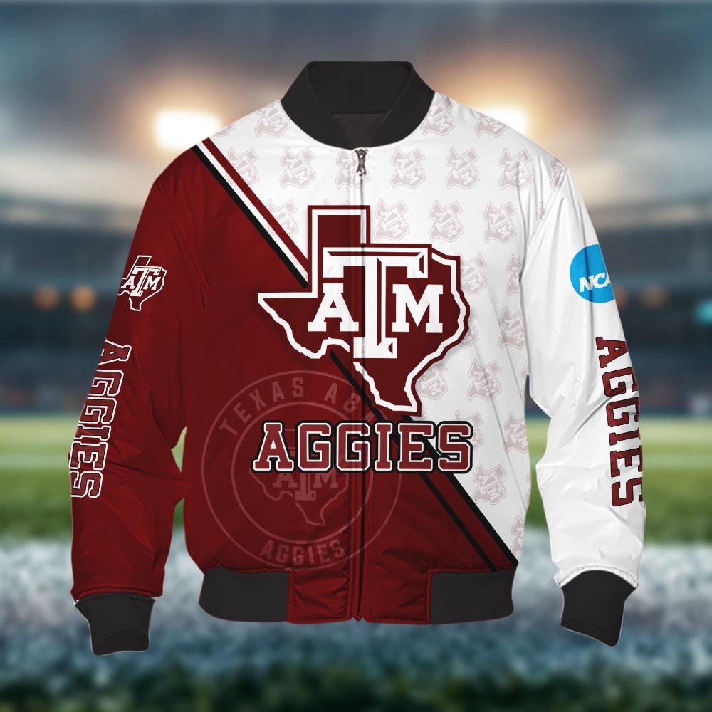 Texas A&m Aggies Logo 3d Clothing