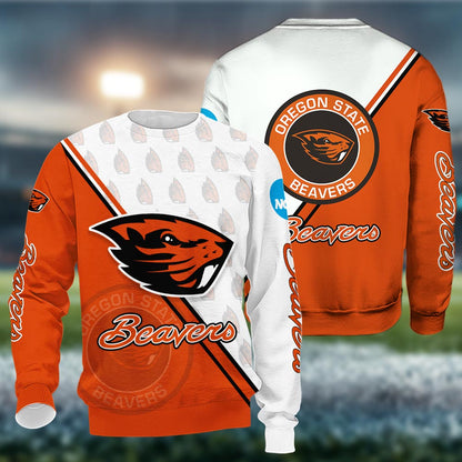 Oregon State Beavers Logo 3d Clothing