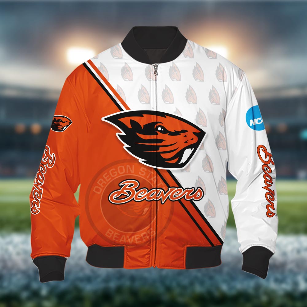 Oregon State Beavers Logo 3d Clothing
