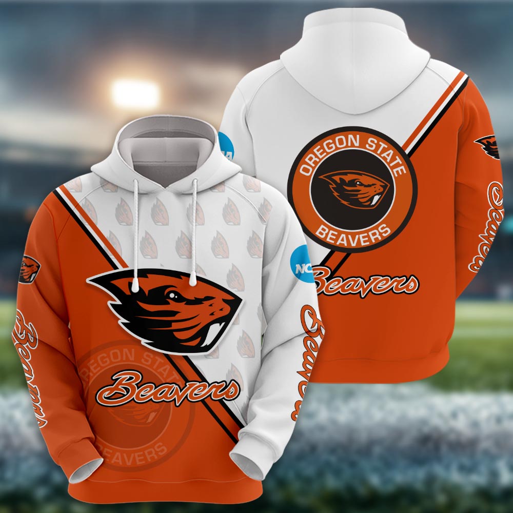 Oregon State Beavers Logo 3d Clothing