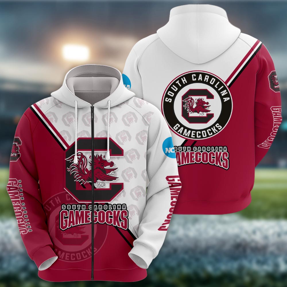 South Carolina Gamecocks Logo 3d Clothing