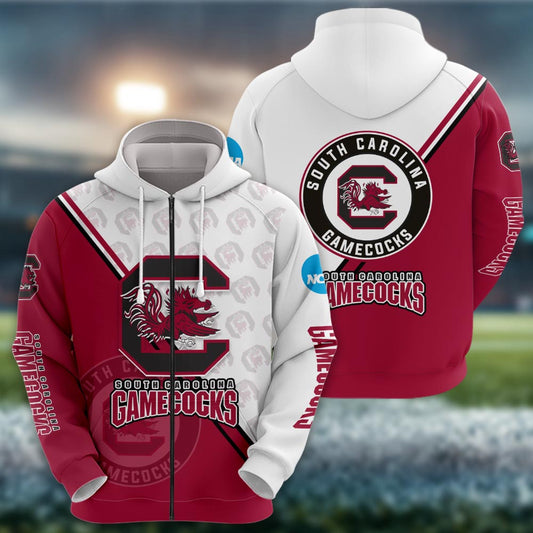 South Carolina Gamecocks Logo 3d Clothing