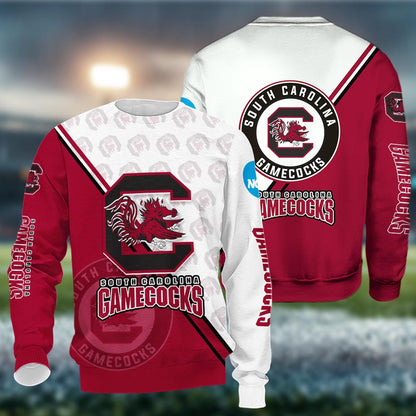 South Carolina Gamecocks Logo 3d Clothing