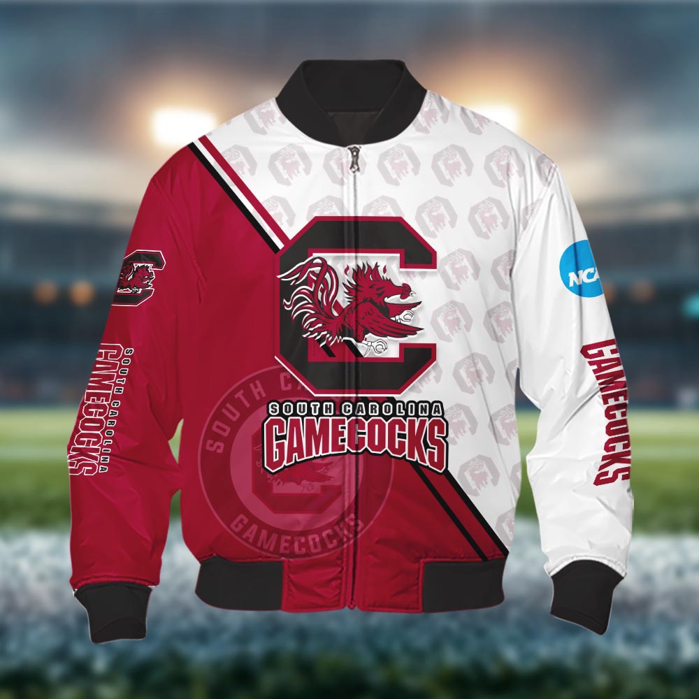 South Carolina Gamecocks Logo 3d Clothing