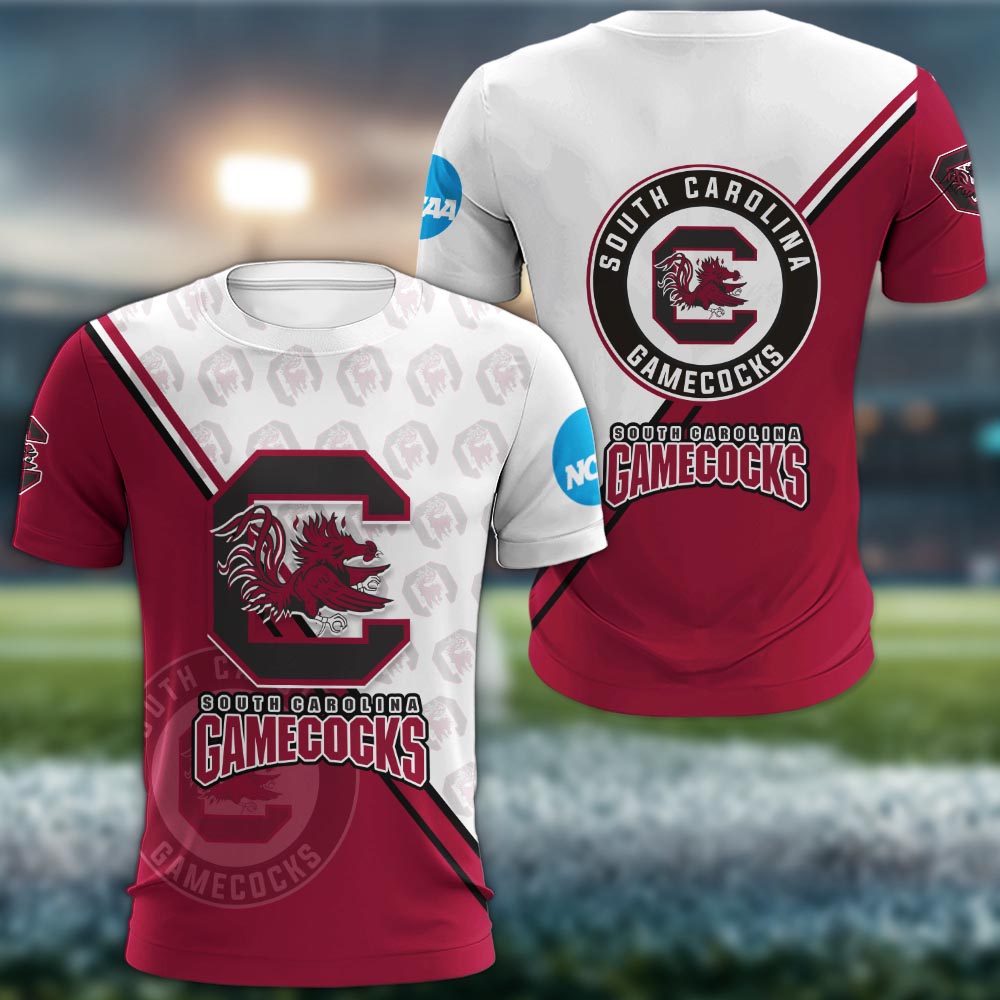 South Carolina Gamecocks Logo 3d Clothing