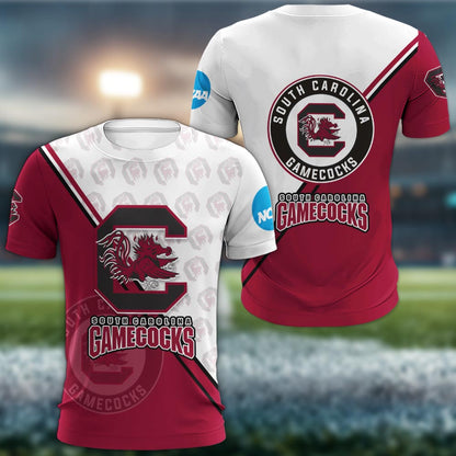South Carolina Gamecocks Logo 3d Clothing