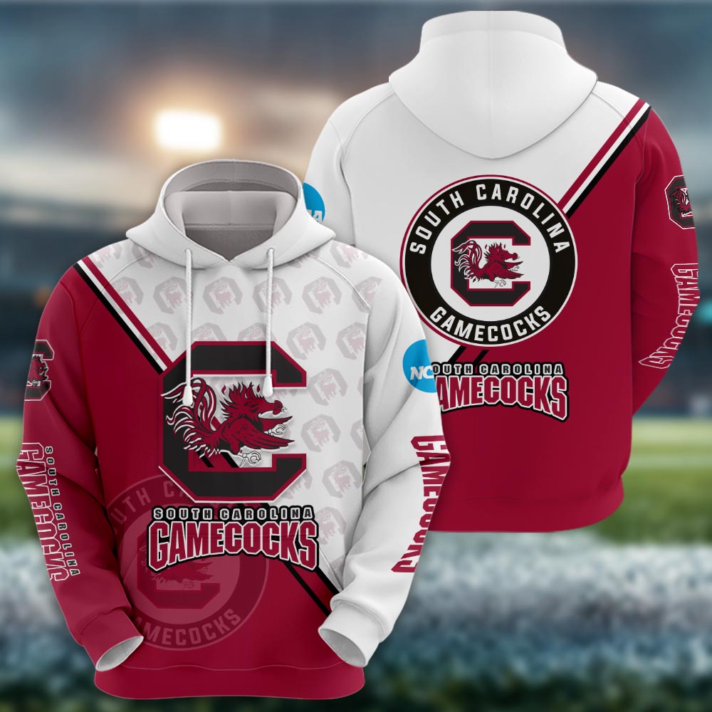 South Carolina Gamecocks Logo 3d Clothing