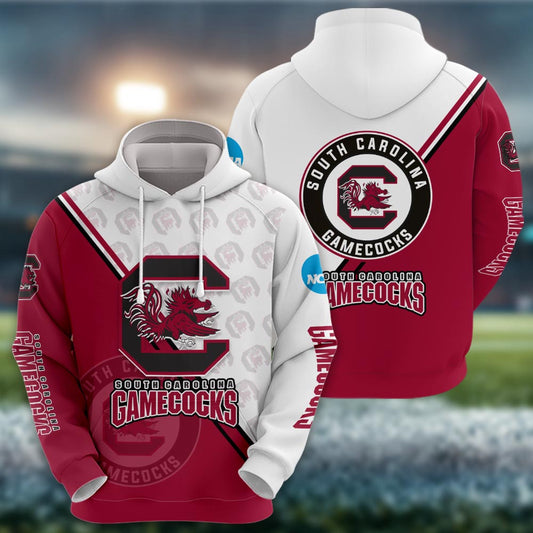 South Carolina Gamecocks Logo 3d Clothing