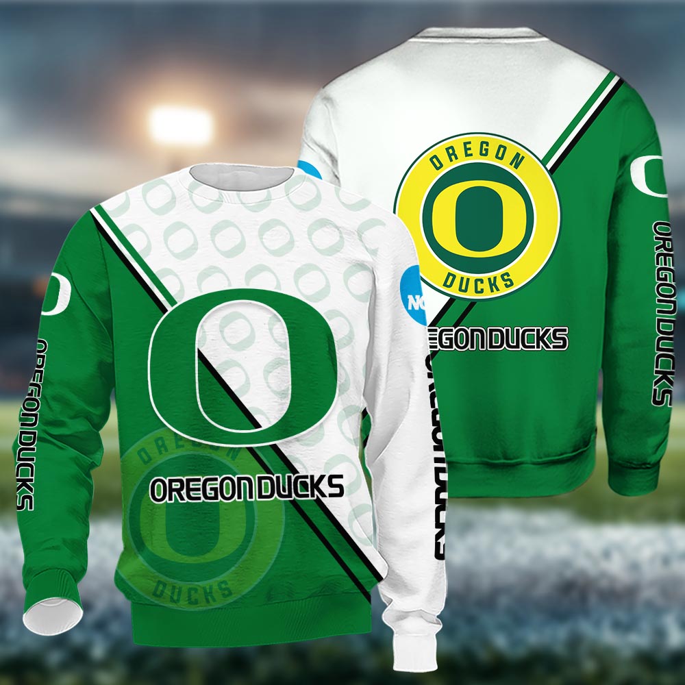 Oregon Ducks Logo 3d Clothing