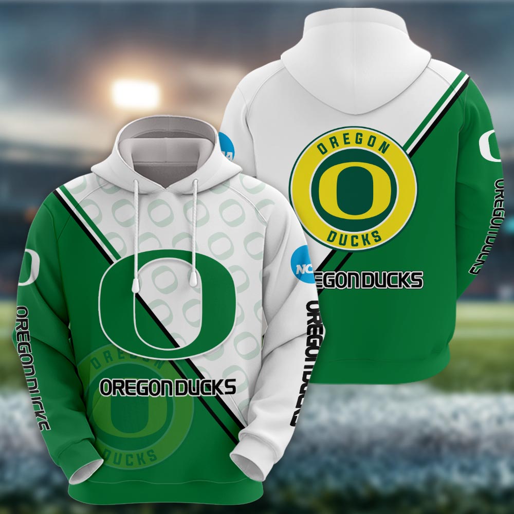 Oregon Ducks Logo 3d Clothing