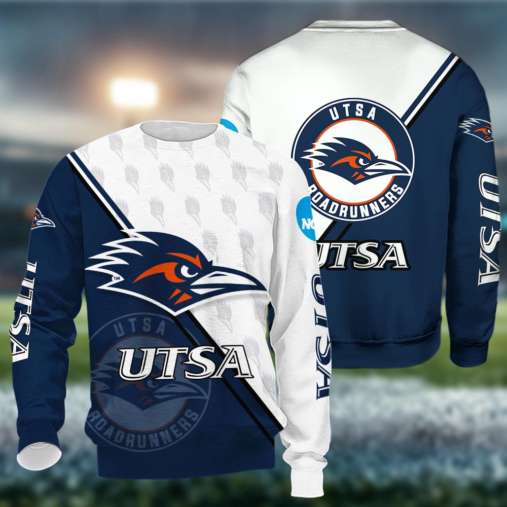 Utsa Roadrunners Logo 3d Clothing