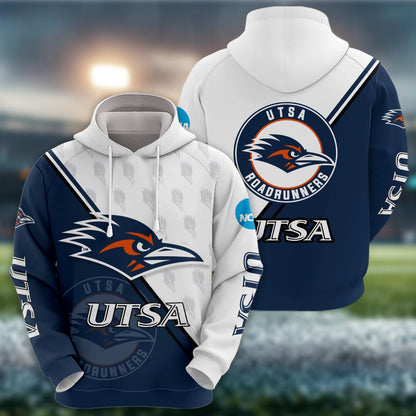 Utsa Roadrunners Logo 3d Clothing