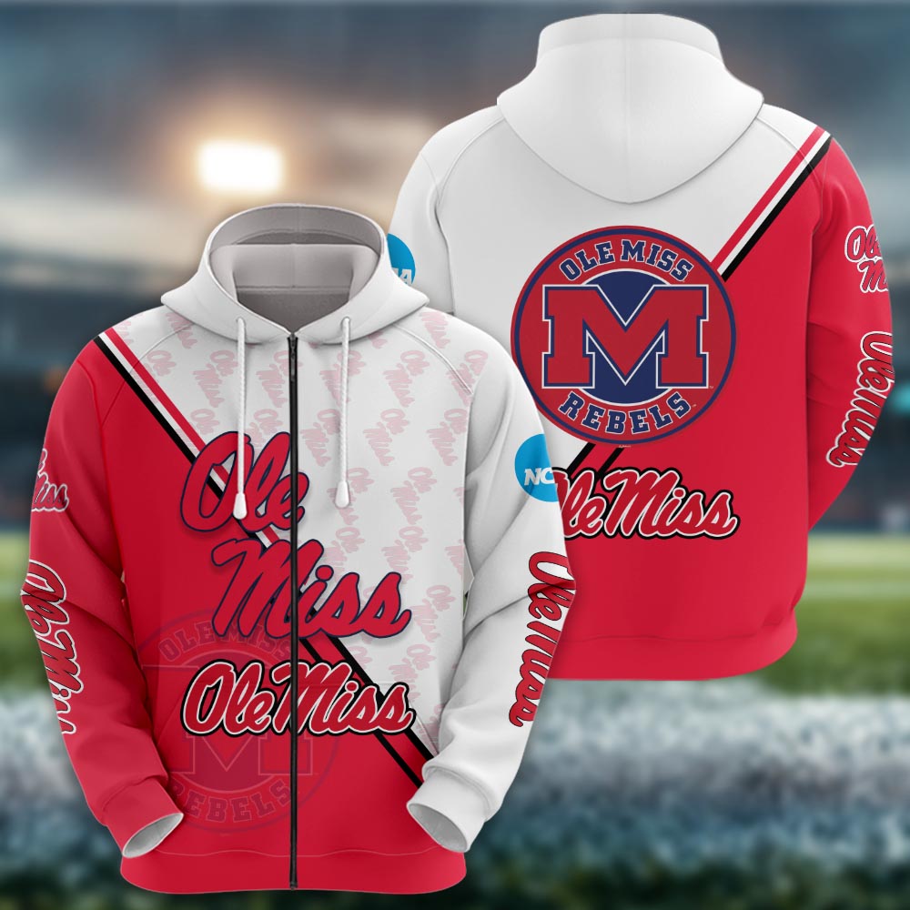 Ole Miss Rebels Logo 3d Clothing